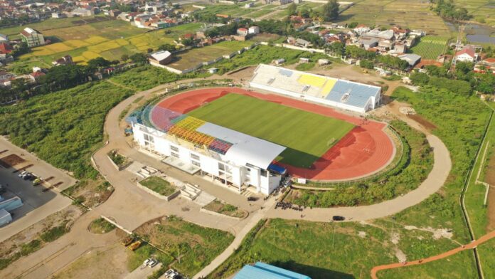 Stadion Dalem Bintang RAA Adiwijaya Garut dipakai untuk Putaran Nasional Liga 3 : PSSI Resmi Umumkan Tuan Rumah Berikut Daftar Lengkapnya