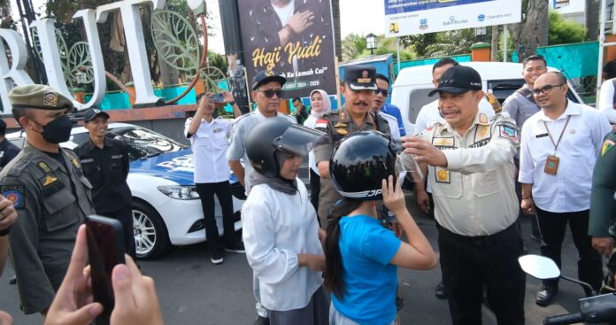 Pj. Bupati Garut Luncurkan Operasi Trantibum dan Bulan Sadar Pajak 2024