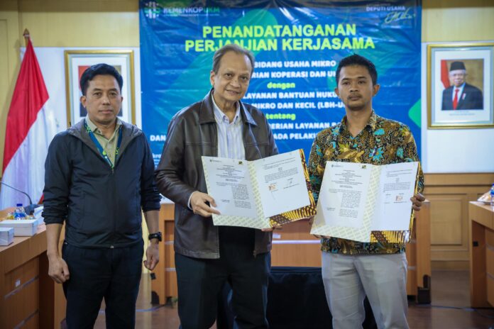 Kantor Hukum M.A.R & PARTNERS LAW OFFICE. "Mitra Kementerian Koperasi dan UKM,"Berikan Bantuan Hukum bagi Pengusaha Kecil dan Mikro.