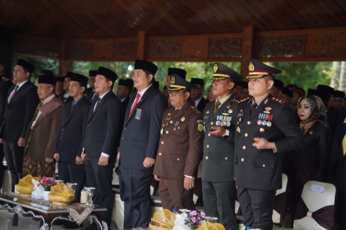 Upacara Peringatan Hari Bhayangkara Ke-78 Di Purwakarta Berlangsung Khidmat