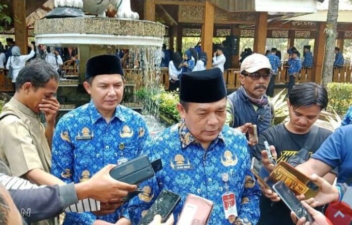 Pejabat Bupati Purwakarta Lantik Puluhan Pejabat Administrator, Pejabat Pengawas dan Pejabat Fungsional