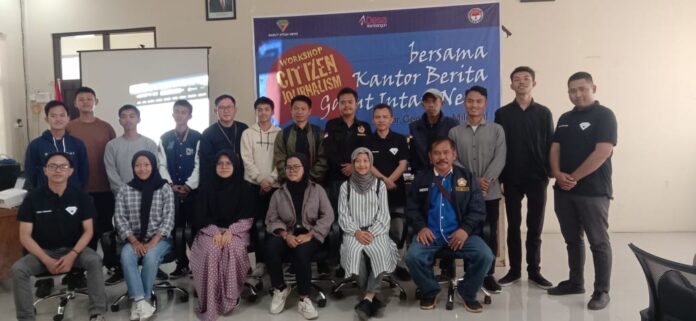 Road Show Work Shop Citizen Jurnalisme Garut Intan News untuk Desa-Desa di Kabupaten Garut