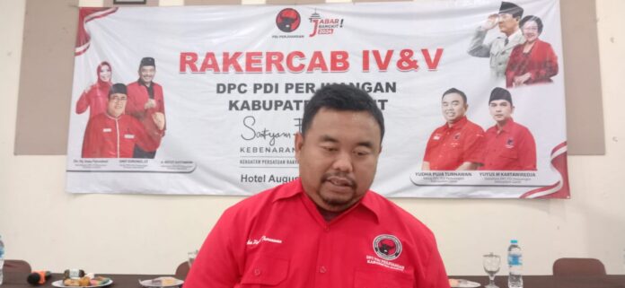 Rakercab Partai Demokrasi Indonesia Perjuangan ( PDIP ) Kabupaten Garut ke lV dan V. Konsolidasi Internal menjelang Pilkada